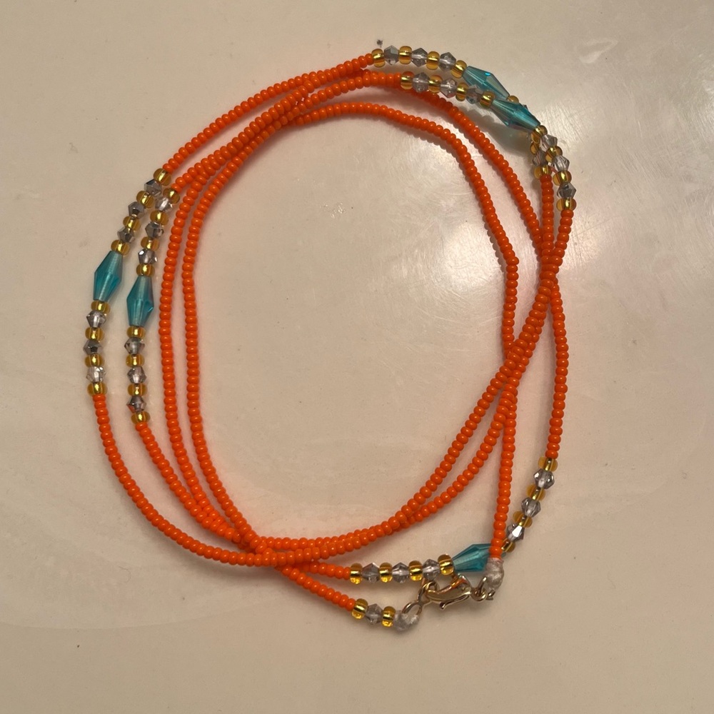 PLUS SIZE Authentic African waist beads